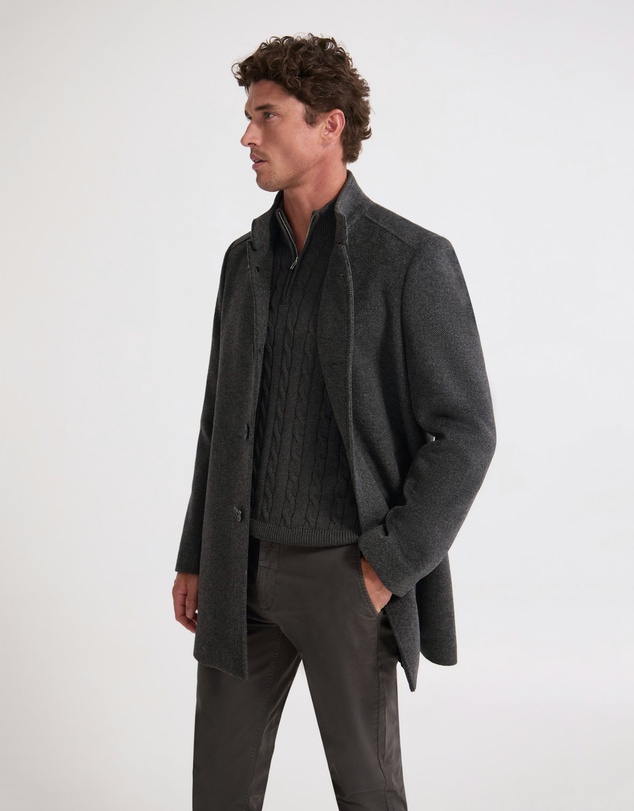 Oxford - Dunbar Wool Rich Coat