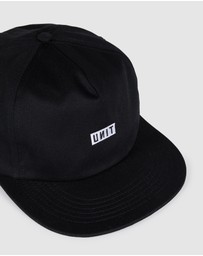UNIT - UNIT Forum Mens Unstructured Snapback Cap