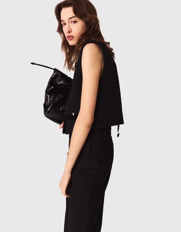 Maje - Lobbynette Top