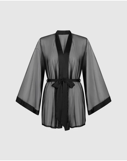 Hunkemoller - Kimono Mesh Maxime