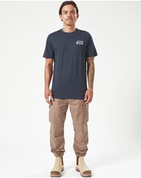 Volcom - Mens Volcom Workwear Caliper Cuffed Carpenter Pants