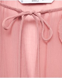 M.N.G - Short Ruffled Dress