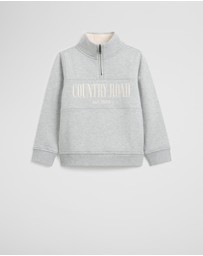 Country Road - Australian Cotton Heritage Half Zip Sweat