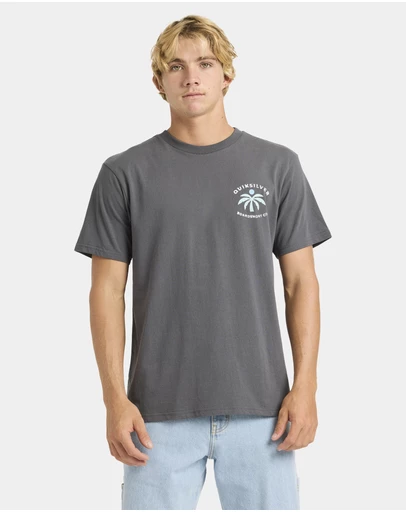 Quiksilver - Mens One Palm T-Shirt