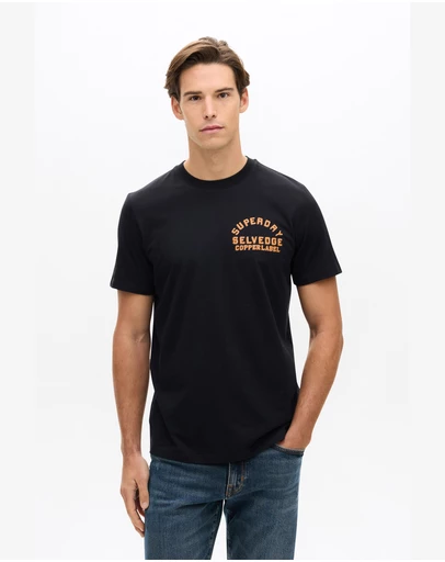 Superdry - Copper Label Chest Tee