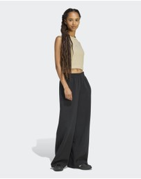 adidas Sportswear - SOFT LUX STRAIGHT LEG PANTS Womens