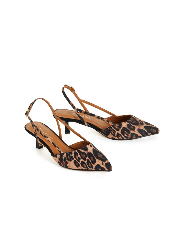 City Chic - Wide Fit Mila Slingback