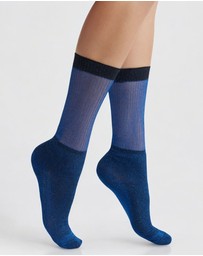 High Heel Jungle - Glitter Shimmery Lights Lurex Socks