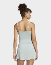 adidas Performance - Optime Tank With Integrated Light-Support Bra Womens