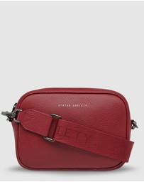 Status Anxiety - Plunder Bag With Dual Straps