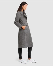 Belle & Bloom - Save My Love Wool Coat