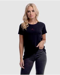 DVNT - Bloom Embroidery Tee