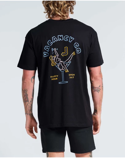 Vacancy Co - Happy Hour Tee