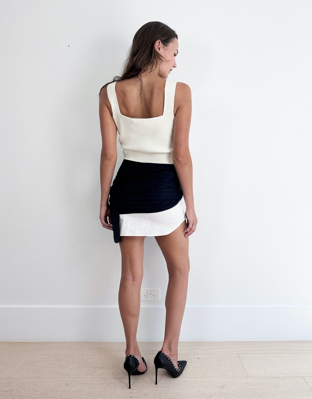 Cirkular - Pre-Loved - Jacquemus Le Nez Rouge Mini Skirt