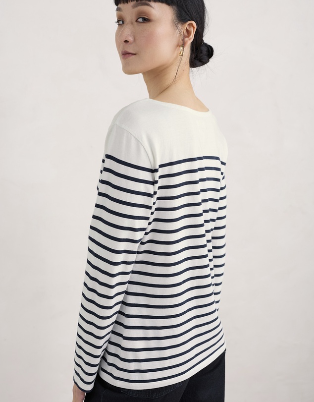 Seasalt - Seasalt Cornwall Natural Sailor Shirt