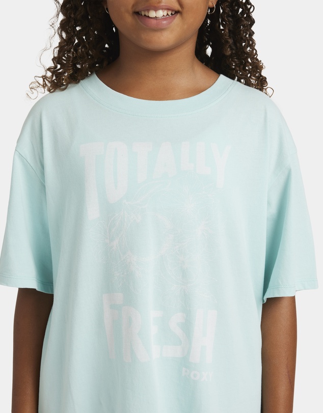 Roxy - Girls 8 to 16 Eveoversize Washed T-Shirt