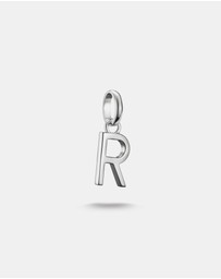THOMAS SABO - THOMAS SABO Connect Charm letter R Silver