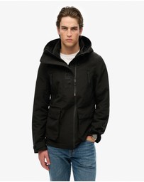 Superdry - Slim Fit Hood Ultimate Embroidered Windbreaker