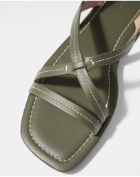& Other Stories - Strappy Leather Sandals