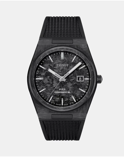Tissot - PRX Powermatic 80 Carbon 40.5mm