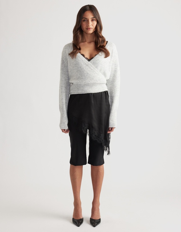 Decjuba - Elisa Crossover Cardigan