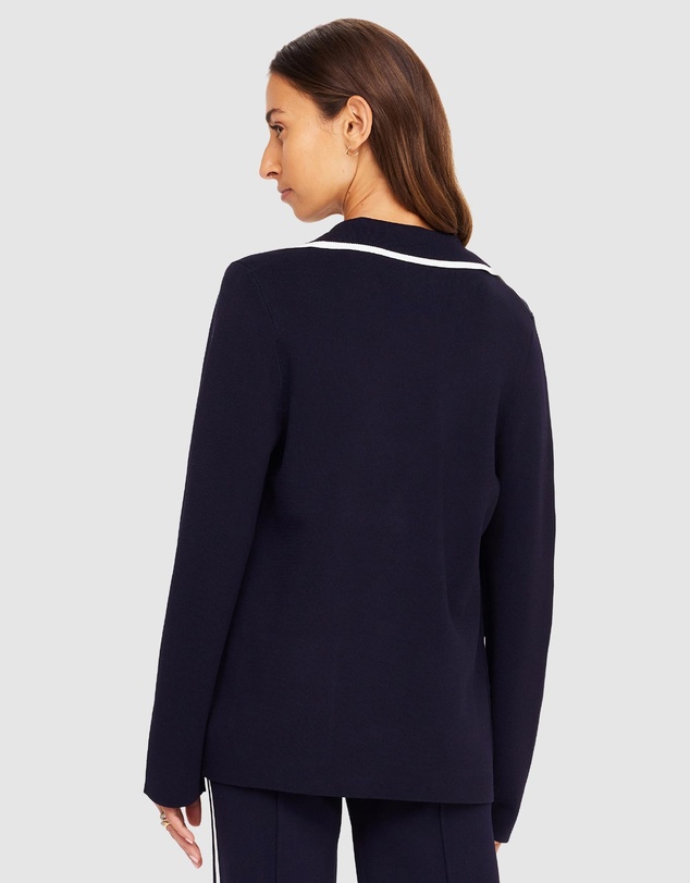 The Upside - Monte Carlo Alix Knit Blazer