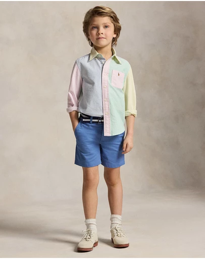 Polo Ralph Lauren - Cotton Oxford Fun Shirt - Kids