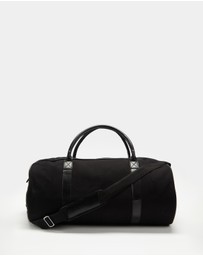 Staple Superior - Wilson Canvas Leather Weekender Bag