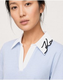 Karl Lagerfeld - Karl Signature Polo Shirt
