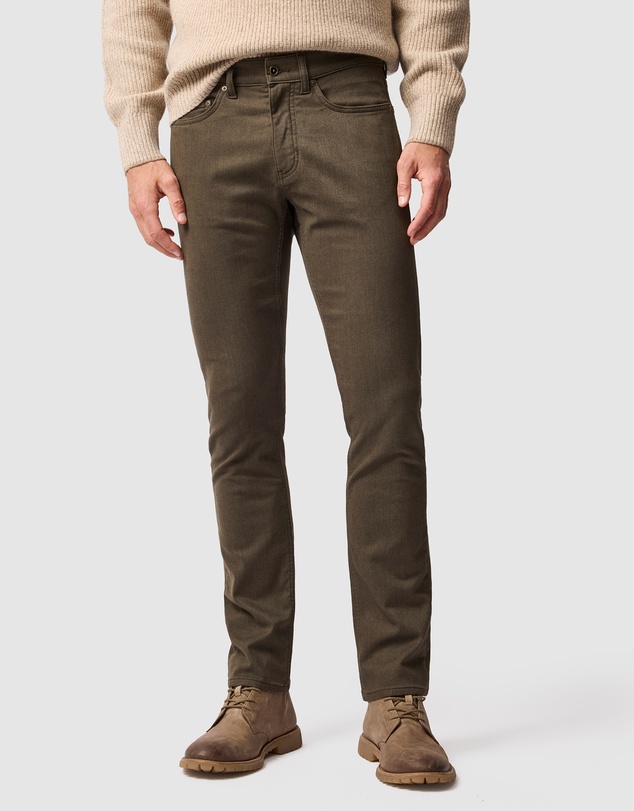 Rodd & Gunn - Motion Melange Straight Fit Jean Short Leg