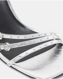 Call It Spring - Moxiee Ankle Strap Sandal Heels