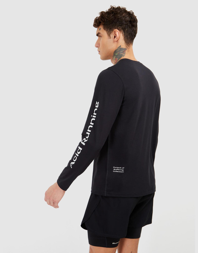 Acid Running - Long Sleeve TShirt - ICONIC EXCLUSIVE