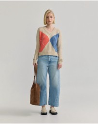 Oxford - Chelsea Argyle Knit