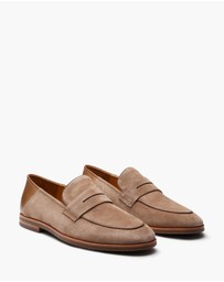 Aquila - Giacomo Suede Loafers