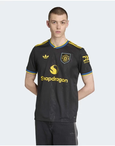 adidas Performance - Manchester United 25/26 Third Football Jersey Mens