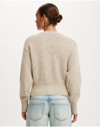 Cotton On - Luxe Dreamy Crew Cardigan