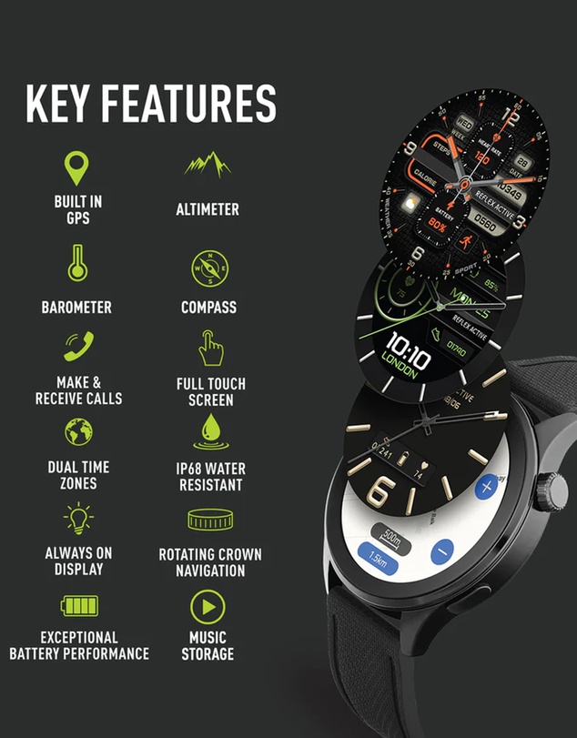 Reflex Active - Series 45 Smart Watch