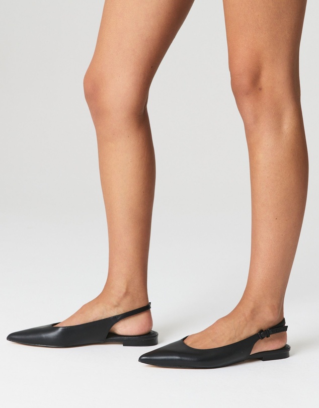 Siren - Lola Sling Back Flats