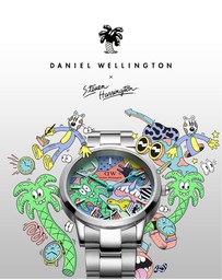 Daniel Wellington - Steven Harrington x DW Iconic Link 40mm Multi Color