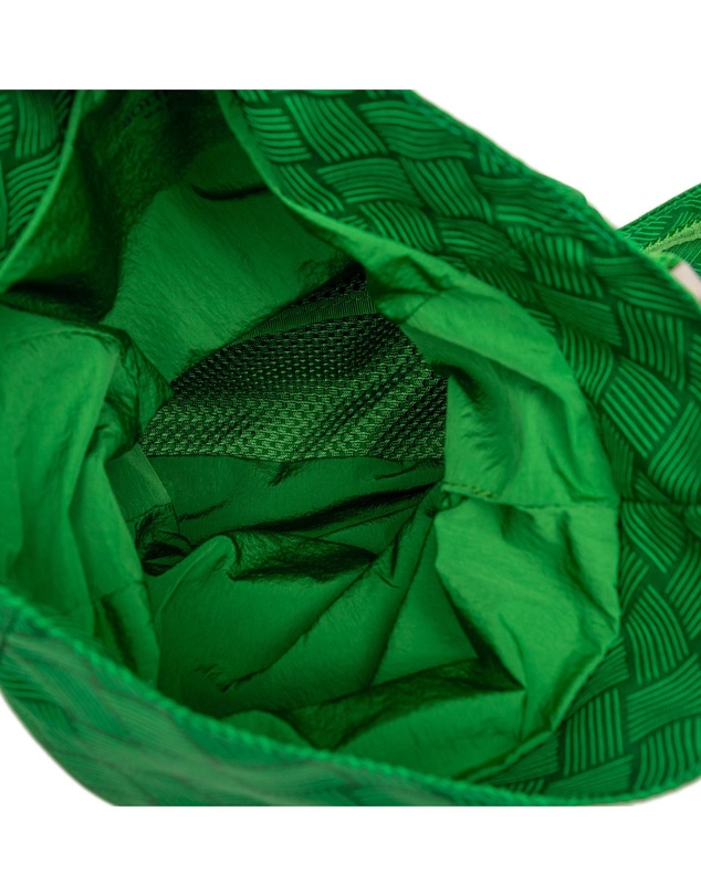 Pre-Loved by Azura Reborn - Pre-Loved Nylon and Mesh Intrecciato Belt Bag