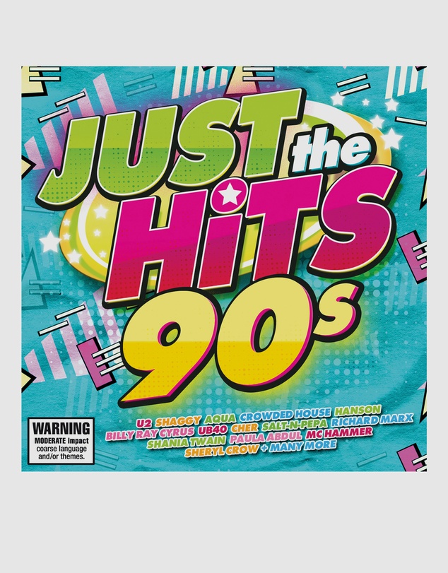 Universal Music - Various Artists - Just The Hits: 90S - CD Album