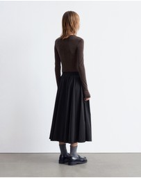 & Other Stories - LS Wool Top