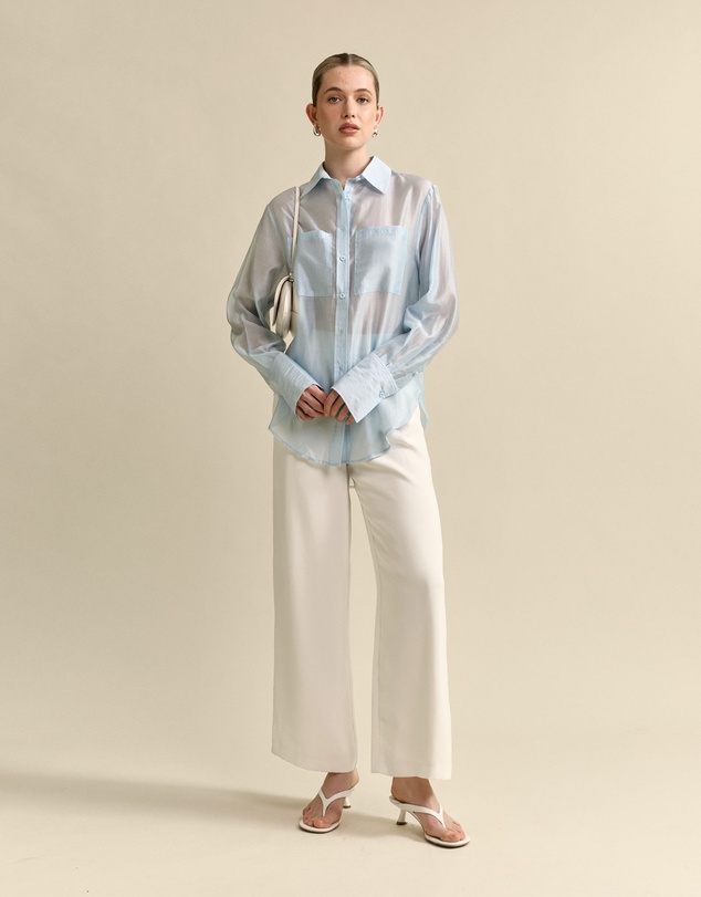 MVN - Sheer Pocket Shirt