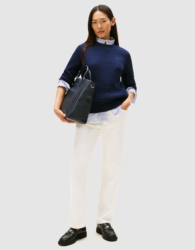 Tommy Hilfiger - Fine Gauge Cable Knit Jumper