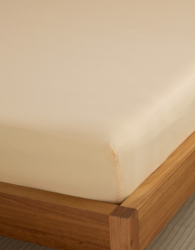 Sheet Society - Leo Washed Cotton Full Sheet Set