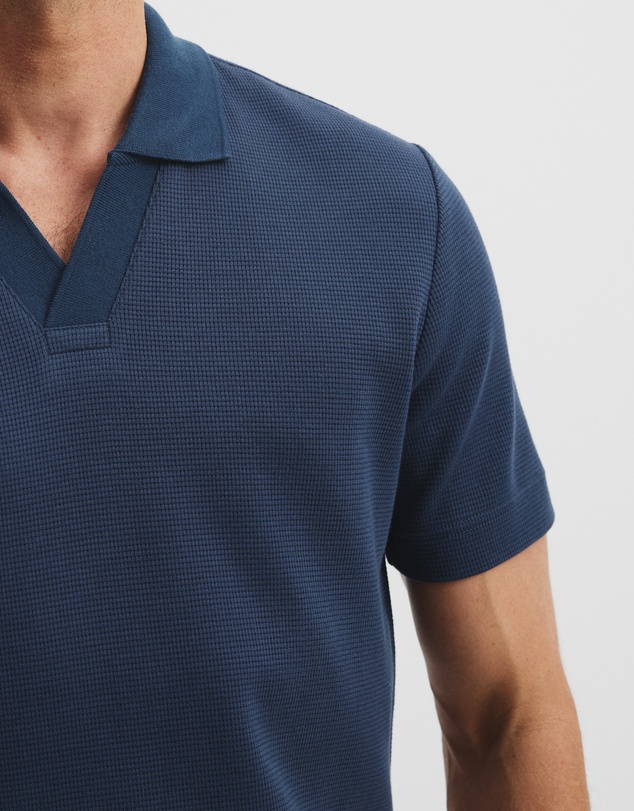 Country Road - Australian Cotton Waffle Polo