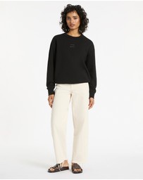 Status Anxiety - Could Be Nice Jumper With Logo
