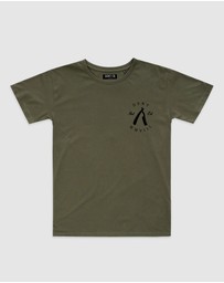 DVNT - Rough Cuts Tee - Youth