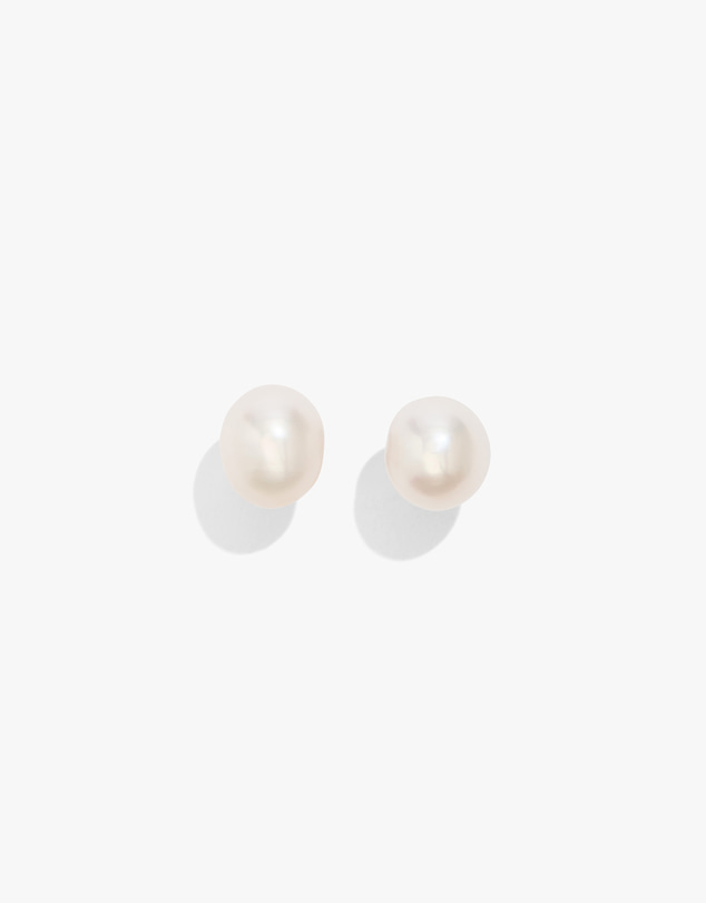 Country Road - Small Freshwater Stud Earring
