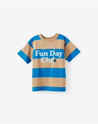 Cotton On Kids - Essentials Graphic Short Sleeve Tee